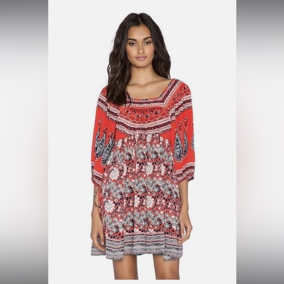 Free People Midsummer Dream Dress - Size M - Picture 1 of 9